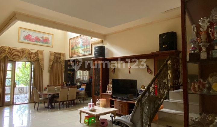 Rumah BGM PIK Hoek View Danau Ada Taman (13x25)