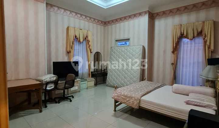 Rumah Taman Resort Mediterania PIK 804m2 Hoek Hadap Selatan 2