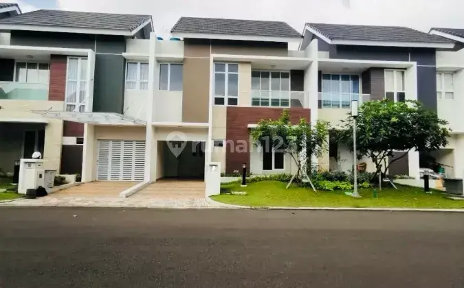 Rumah Cluster Vivaldi 9x16 Gading Serpong Full Design Interior 1