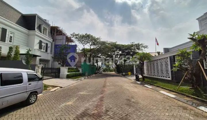 Diamond Lot Golf PIK 450m2 North Facing Rare Unit