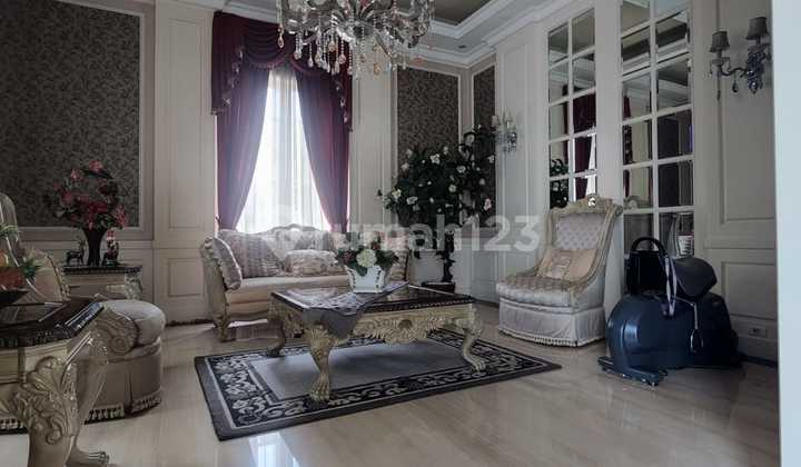 Rumah Mewah Lotus Palace PIK Luas 770m2 Hadap Selatan