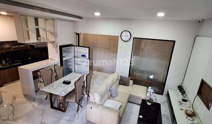 Rumah Golf Island PIK 8x15 Full Furnish Interior 1