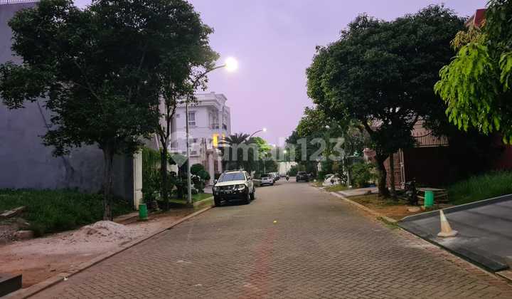 Kavling Katamaran Indah PIK Hoek 357m2