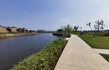 Kavling Golf Island PIK View Danau 360m2 (12x30) 2