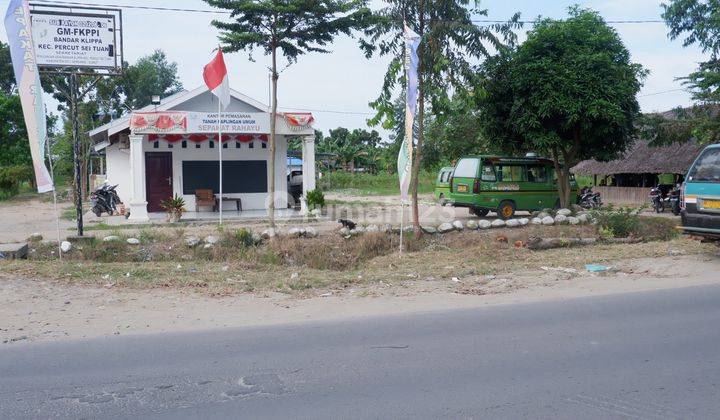 TANAH MURAH DIDEKAT KOTA MEDAN KHUSUS MUSLIM