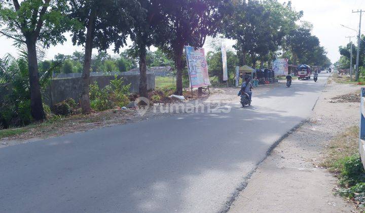 Tanah murah  bisa kredit lokasi pinggir jalan tembung