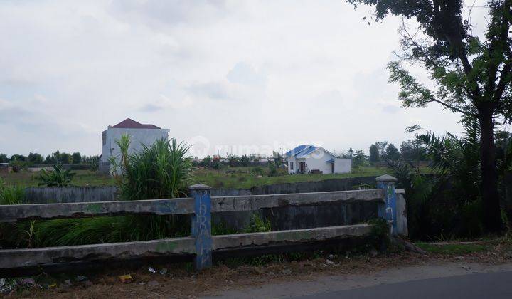 Tanah murah  bisa kredit lokasi pinggir jalan tembung