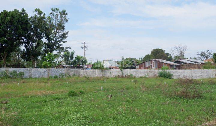 Tanah murah  bisa kredit lokasi pinggir jalan tembung