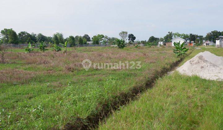 Tanah murah  bisa kredit lokasi pinggir jalan tembung