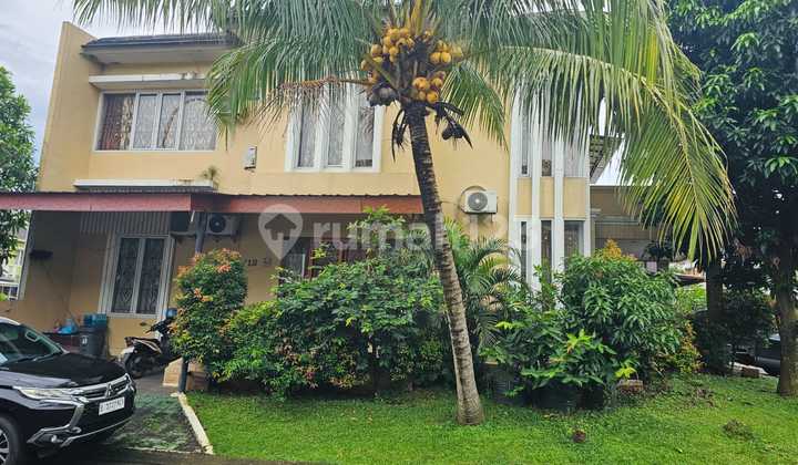 Rumah 2 Lantai di Delatinos Cluster Buenos Aires 2