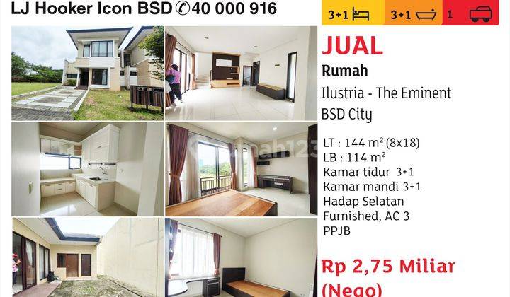 Rumah Di Eminent BSD 1