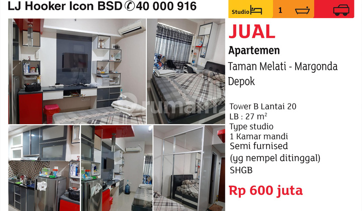 Apartemen Murah Dekat UI 