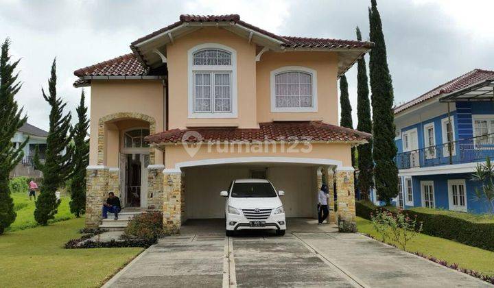 Villa Puncak Resort  Furnished Bagus di Puncak 2