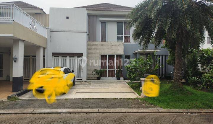 Rumah 2 Lantai Bagus di BSD De Park, Tangerang 1