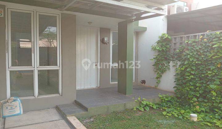 Disewakan  Rumah Semi Furnished di BSD The Icon 2