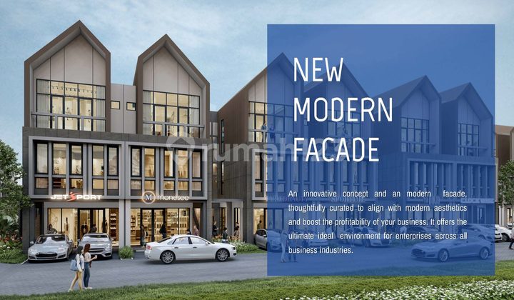 Delrey Shop House Location BSD (New) 3 Floors Good 2