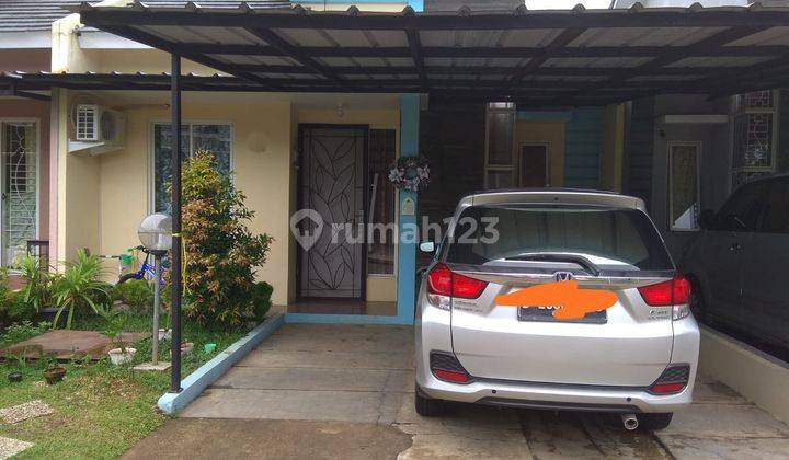 Rumah Garden Serpong Cisauk 1 Lt Semi Furnished Bagus 1