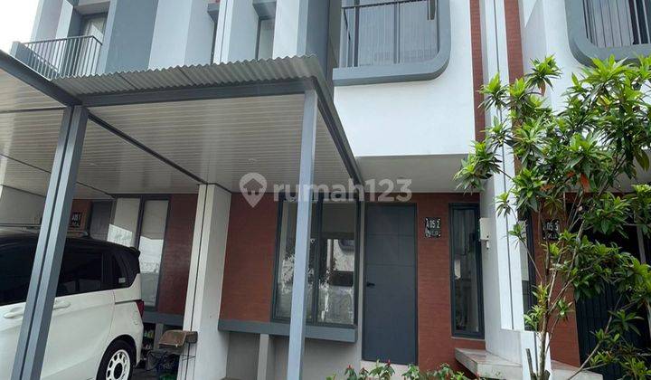  Rumah Freja  di BSD Furnished 2