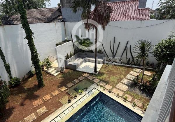 Dijual Rumah Mewah di Bintaro Sektor 9 Pondok Aren Tangerang Selatan Ada Kolam Renang 2