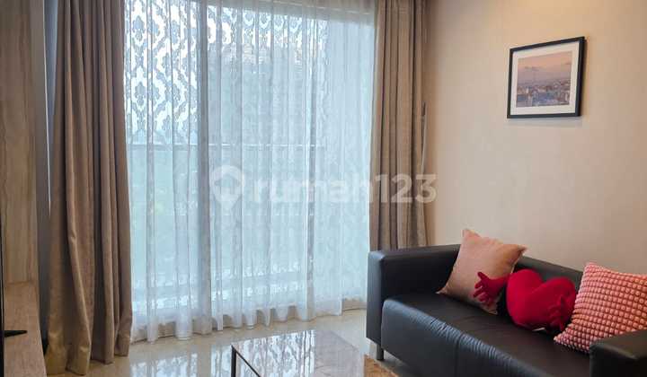 Apartemen The Branz Bsd 2 Kamar Tidur Furnished 2