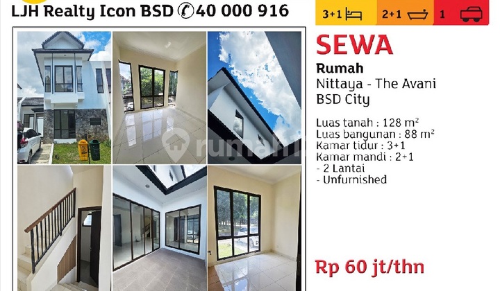 Rumah Bagus Terawat 2lt The Avani Bsd Rumah Bagus Terawat 2lt The Avani Bsd