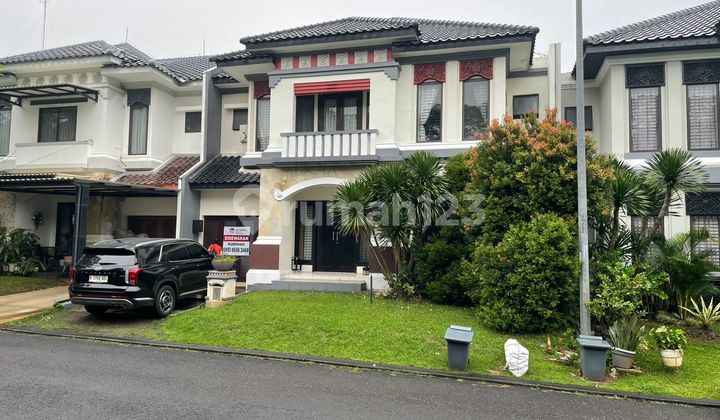 Nice House in BSD The Green Nice House in BSD The Green