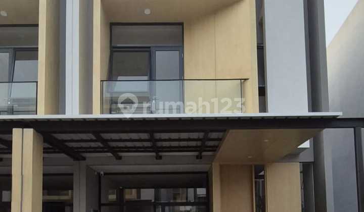 Rumah Di Bsd Jiva Tanakayu