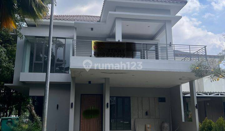 Rumah Di Bsd The Icon Rumah Baru Siap Huni 1