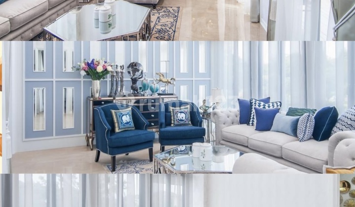 Rumah Mewa Bsd Navapark Full Furnished Rumah