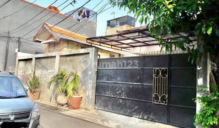 Rumah Gunung Sahari 2 Pintu Depan Belakang Tembus Jakarta Pusat 1