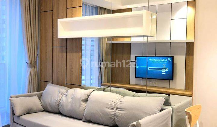 Apartemen Taman Anggrek Residence 3 Bedroom Full Furnished Jakarta Barat 1