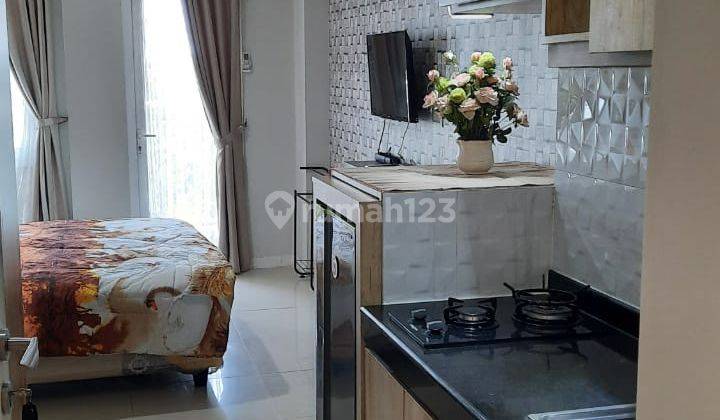 Apartemen Metro Park Residence Tipe Studio Full Furnished Kedoya Jakarta Barat 1