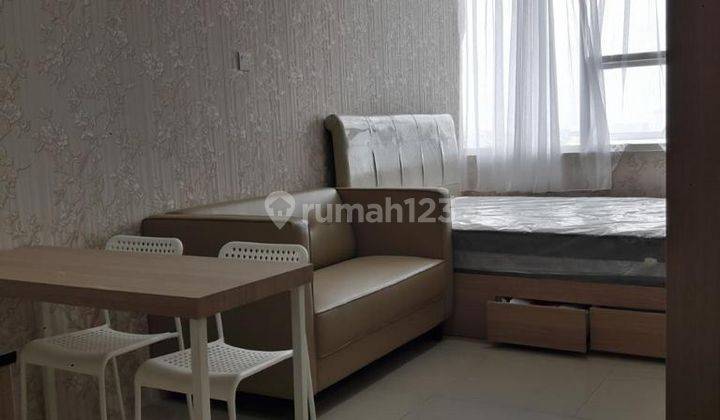 Dijual Apartemen Tipe Studio Full Furnished | Pasar Baru Mansion 3