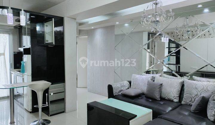 Apartemen Green Bay 3 Bedroom Full Furnished Pluit Penjaringan Jakarta Utara 2