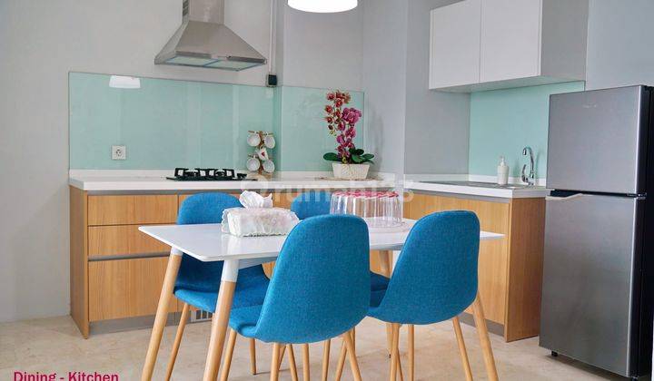 Dijual Apartemen 2 Bedroom Bentuk Loft Full Furnished | Satu8 Residence 3