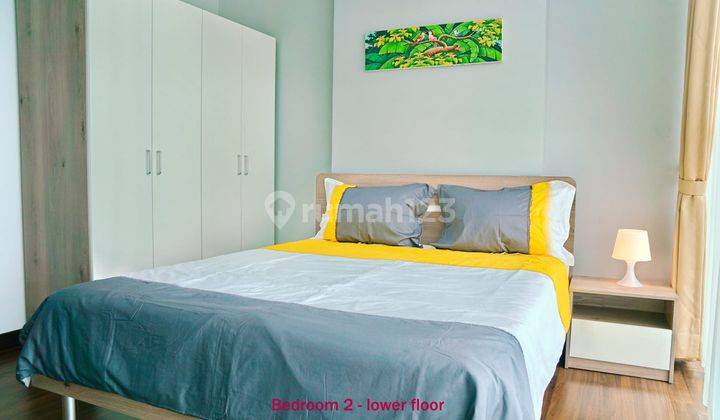 Dijual Apartemen 2 Bedroom Bentuk Loft Full Furnished | Satu8 Residence 7
