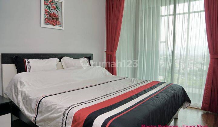 Dijual Apartemen 2 Bedroom Bentuk Loft Full Furnished | Satu8 Residence 9