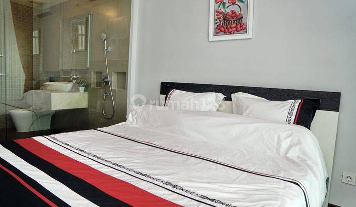 Dijual Apartemen 2 Bedroom Bentuk Loft Full Furnished | Satu8 Residence 10