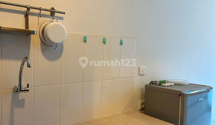 Dijual Apartemen Semi Furnished Tipe Studio di Capitol Park Residence 2