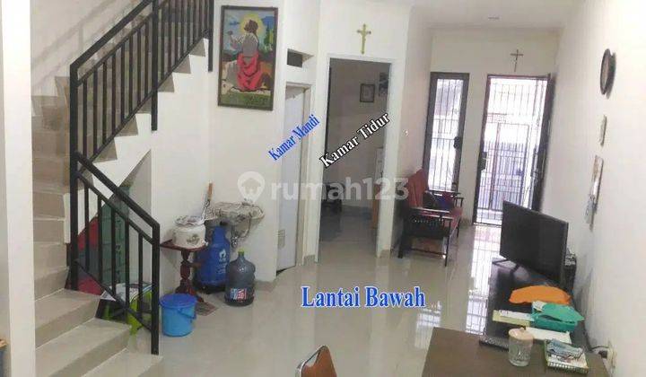 Dijual Rumah 3 Lantai B.U. di Duri Kepa 2