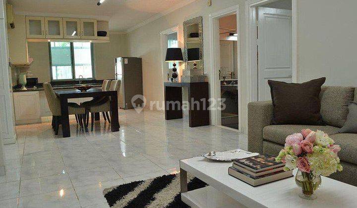 Dijual Rumah Mewah Full Furnished 2 Lantai di Kawasan Elite Menteng 2