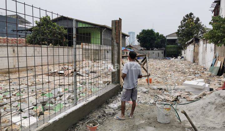 Disewakan Tanah Kosong di Meruya Utara 1