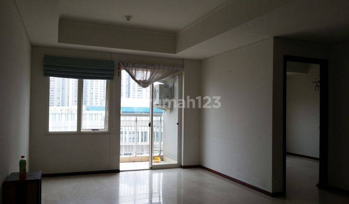 Disewakan Apartemen 2 Bedroom Unfurnished di Royal Mediterania Garden 1