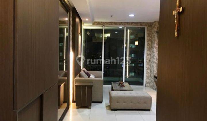 Disewakan Apartemen 2 Bedroom Full Furnished di Central Park Residences  1