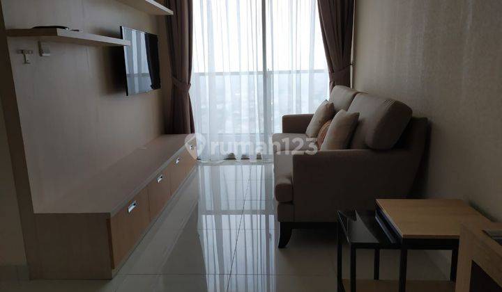 Disewakan Apartemen Tipe Studio Full Furnished di The Suites Taman Anggrek Residence  1