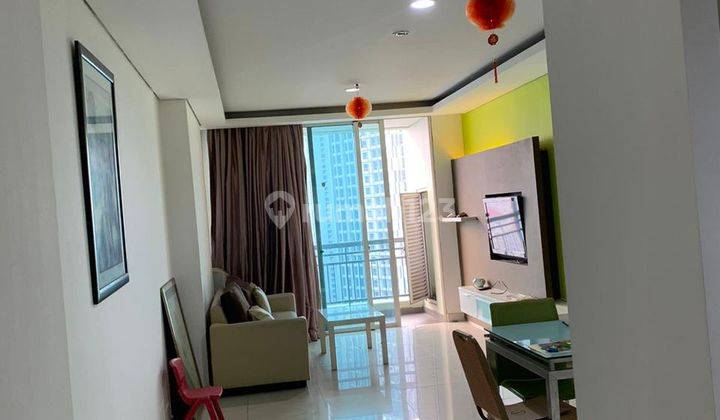 Disewakan Apartemen 2 Bedroom Full Furnished di Central Park Residences 1