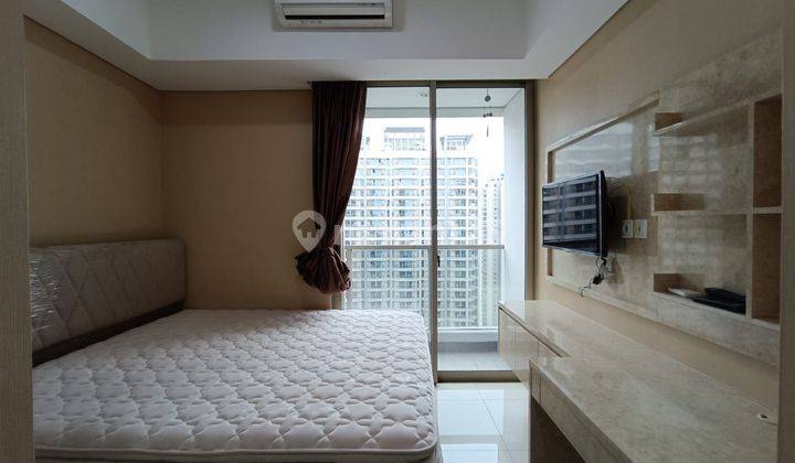 Disewakan Apartemen Tipe Studio Full Furnished di The Suites Taman Anggrek Residence  1