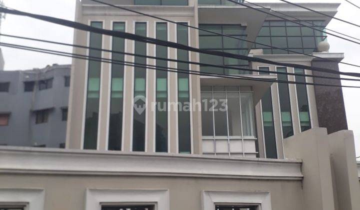 Dijual Gedung Kantor di Menteng Jakarta Pusat 1