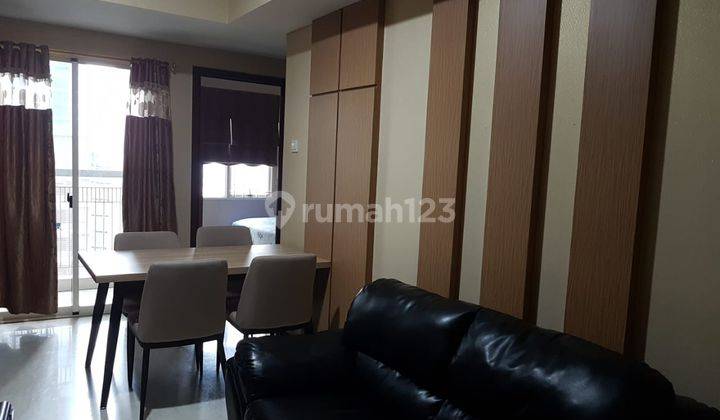 Disewakan Apartemen 2 Bedroom Full Furnished di Royal Mediterania Garden 2