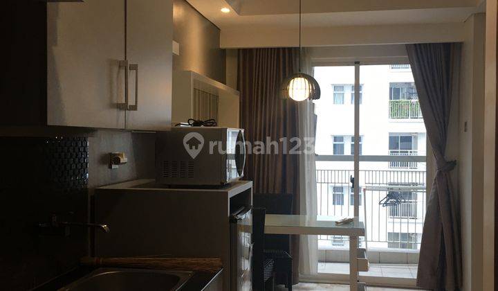 Disewakan Apartemen 1 Bedroom Full Furnished di Royal Mediterania Garden 1